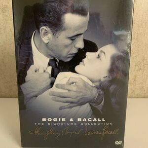Bogie & Bacall The Signature Collection DVD Unopened Sealed